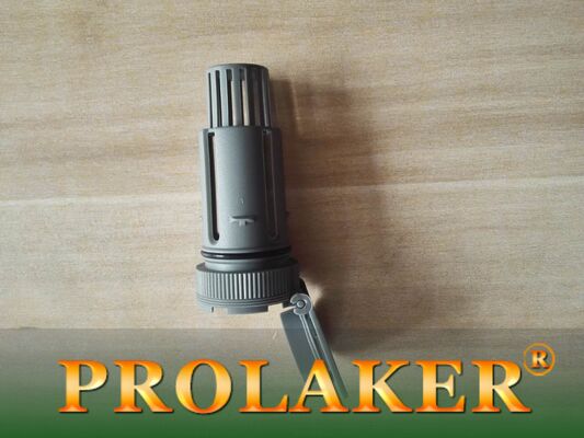 灰色PP工業フォークリフト トラクション バッテリー 換気栓 LK-CAPシリーズ