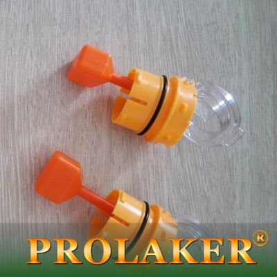 高品質の工業フォークリフト 液体レベルキャップ 簡単な水添加検査 LK-CAP-2