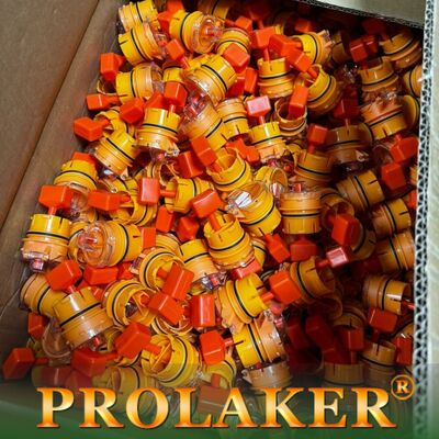 フォークリフト バッテリーの部品 67mm/77mm フローティング 長さ 換気栓 PP 素材