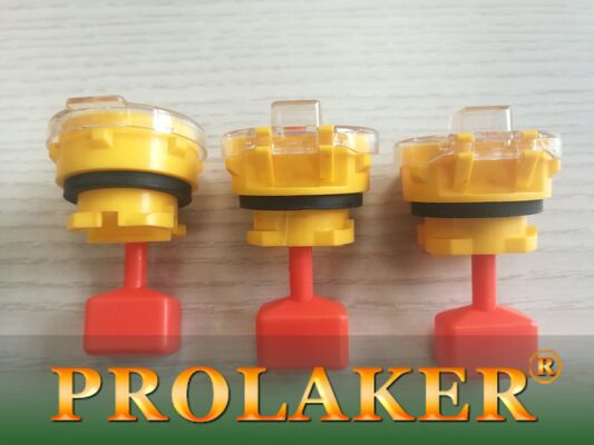 67mmの浮遊物の長さのための銃剣1/4のプラスチック フォークリフト電池の出口のプラグ