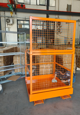 重荷 変形 耐えるフォークリフト メンテナンス 安全 作業 檻