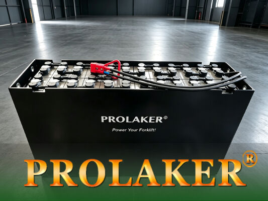 PROLAKER 48V 5VBS500 トラクションバッテリー 1500 サイクル フォークリフト用低メンテナンス鉛蓄電池
