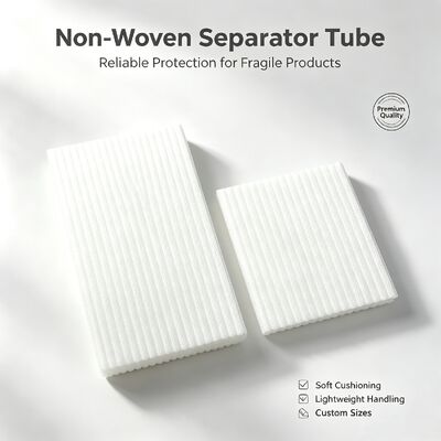 ポリエステル製の非織物電池チューブ 高い孔隙性,低い内抵抗性,高機械強度